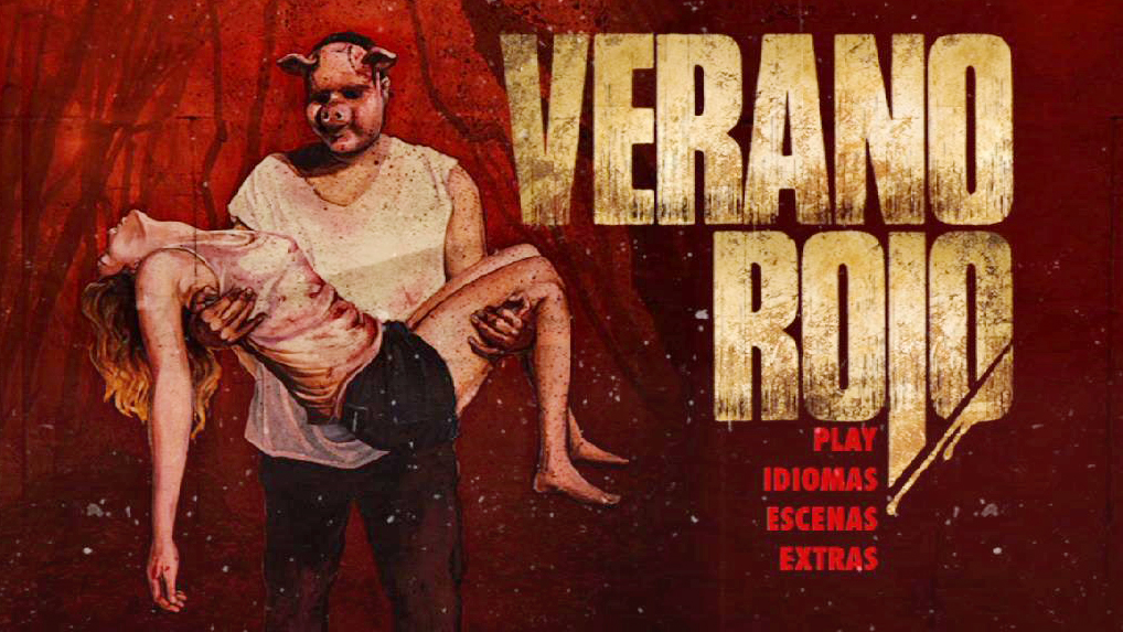 VERANO ROJO MENU - Verano Rojo [2017] [Terror] [DVD9] [PAL] [Leng. Español] [Subt. ESP/ENG]