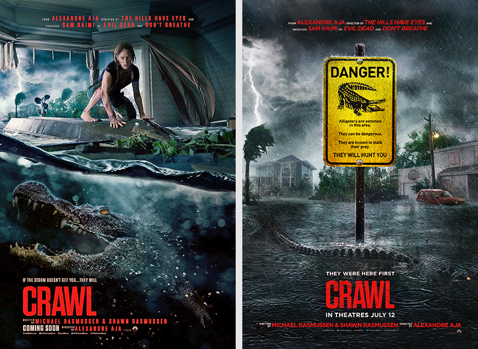 CRAWLPOST - Infierno bajo el agua (Crawl) [2019] [Terror] [DVD5] [PAL] [Leng. ESP/ITA/FRA/ENG] [Subt. Multi]