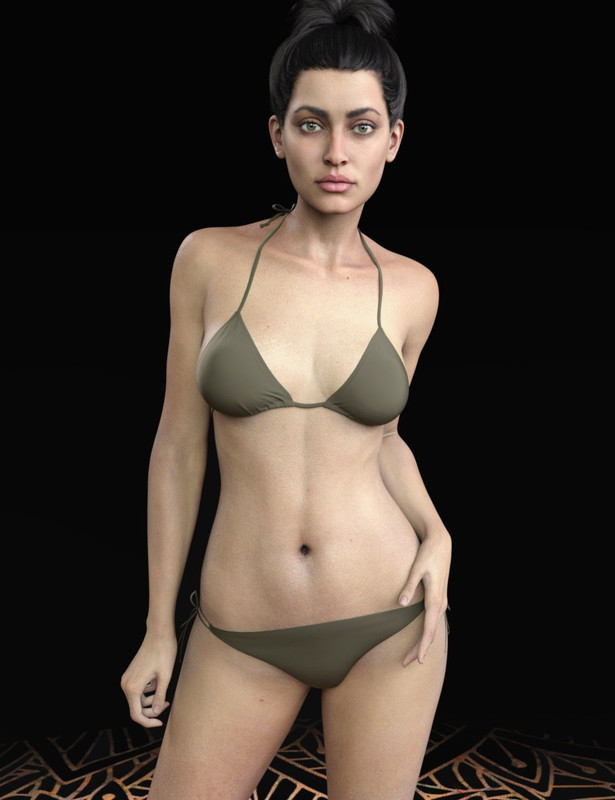 Nanda HD for Genesis 8.1 Female Nanda HD for Genesis 8.1 Female