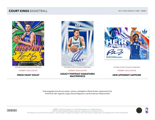 SOLD 117905 2021-22 Court Kings Heir Apparent Autographs 43