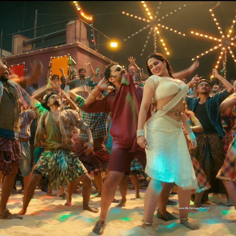 70 Ayesha Khan Hot Item Song MOTHA in Gangs of Godavari (2024)