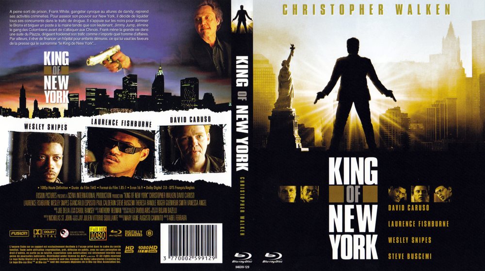 Král New Yorku / King of New York (1990)