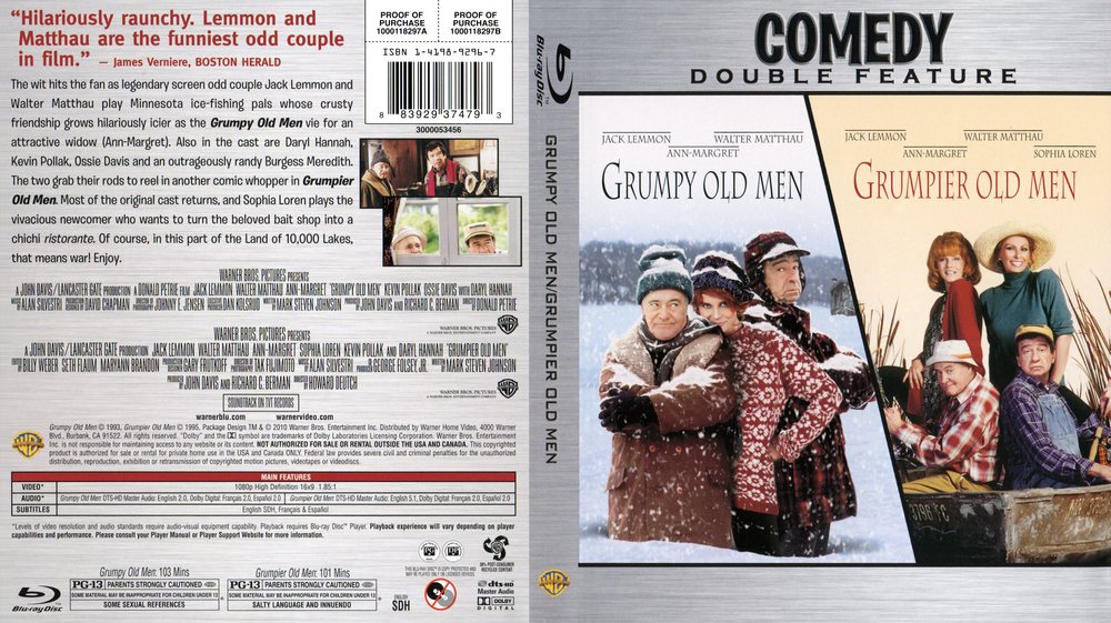 Re: Dej si pohov, kámoši / Grumpy Old Men (1993)