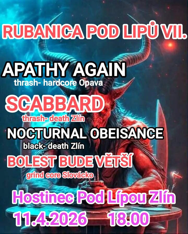 RUBANICA POD LIPŮ VII.