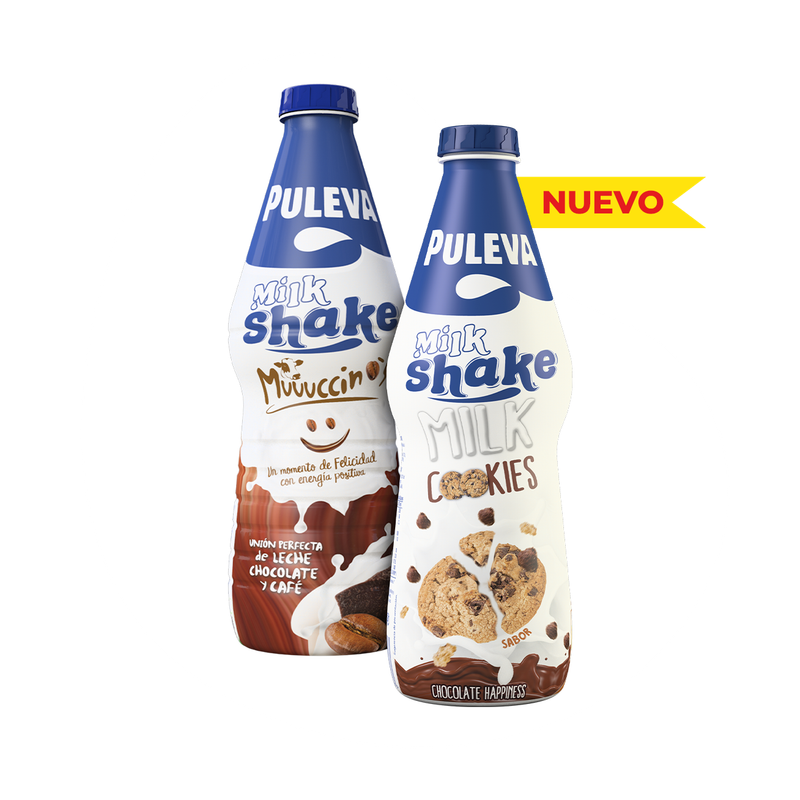 Puleva Milkshakes 1L