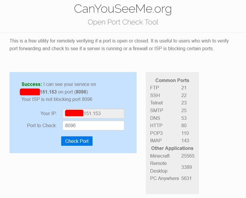 Verify Port Forwarding on Your Router