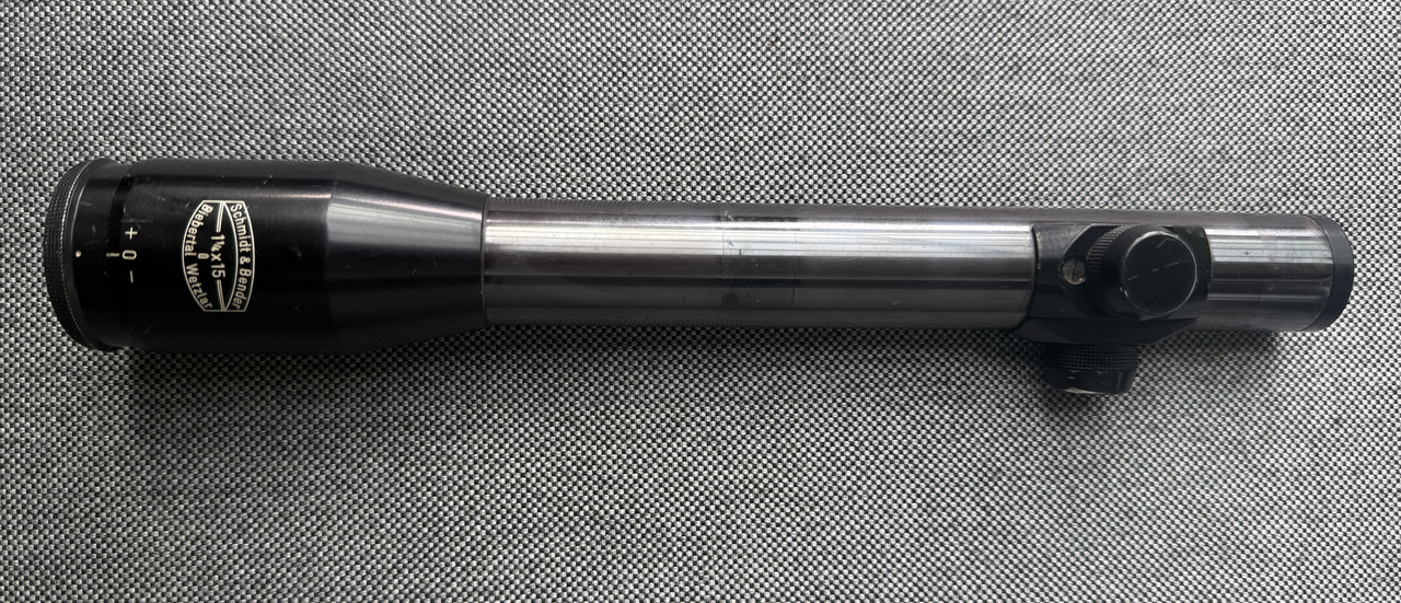 Graviertes Gewehr Ansicht 1