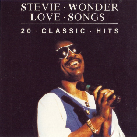Stevie Wonder - Love Songs: 20 Classic Hits (1985) CD-Rip