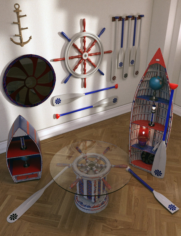 seaside nautical whimsey 00 main daz3d