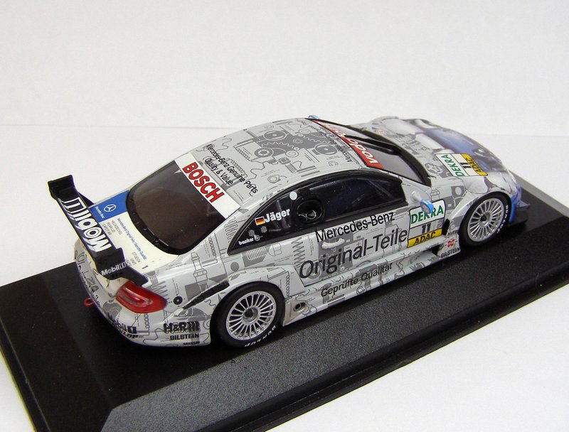 Mercedes Benz CLK DTM 2003 Jager (4)