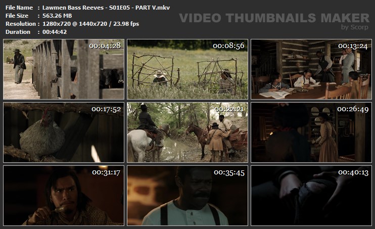 Lawmen Bass Reeves - S01E05 - PART V.mkv