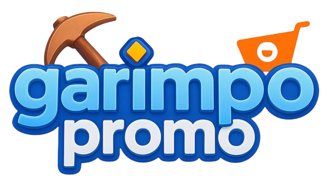 Logo Garimpo Promo