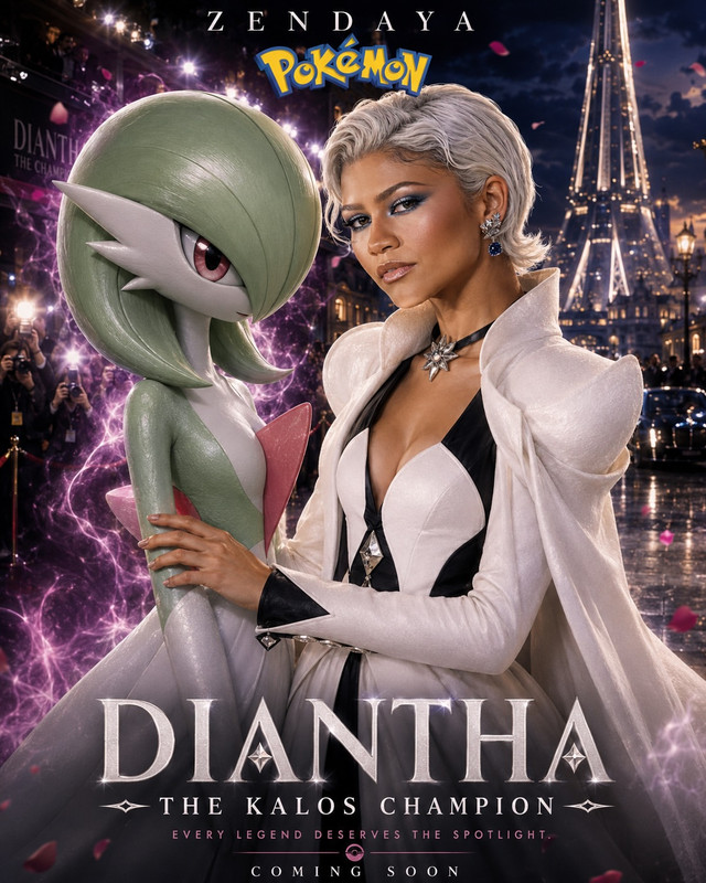 Zendaya Diantha