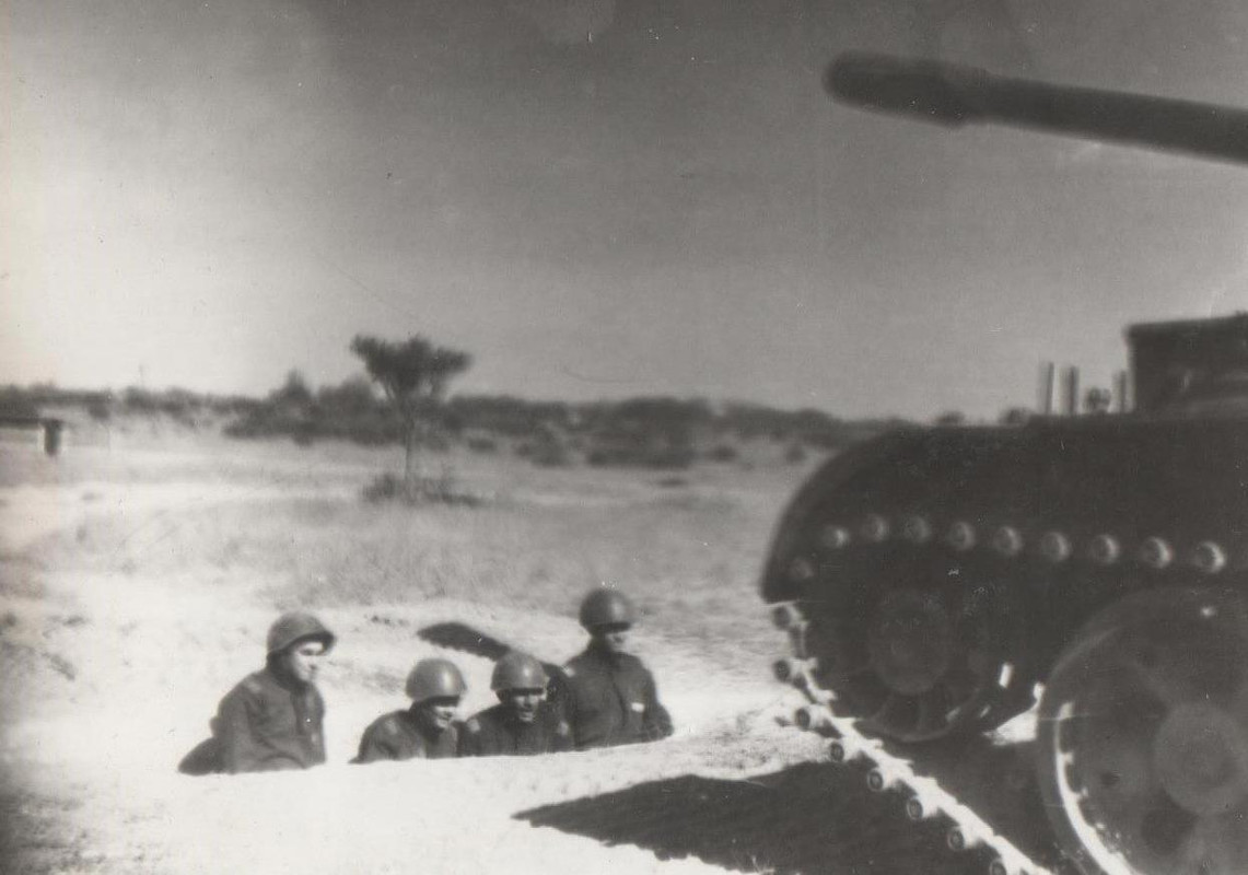 1984, МП ЧФ (обкатка танками)