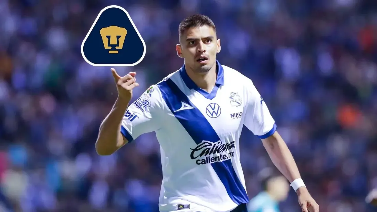 Pumas le roba el fichaje de 'Memo' Martínez a Chivas para el Clausura 2024