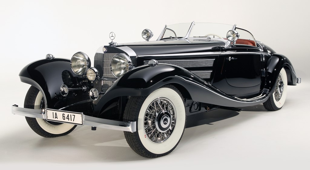 Mercedes-Benz-540K Special Roadster (W29) 1936