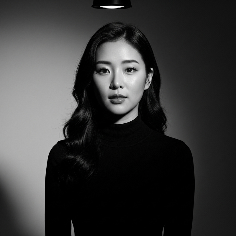 극적인 로우키