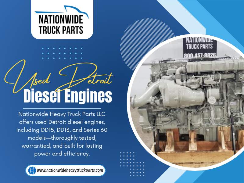 Used Detroit Diesel Engines