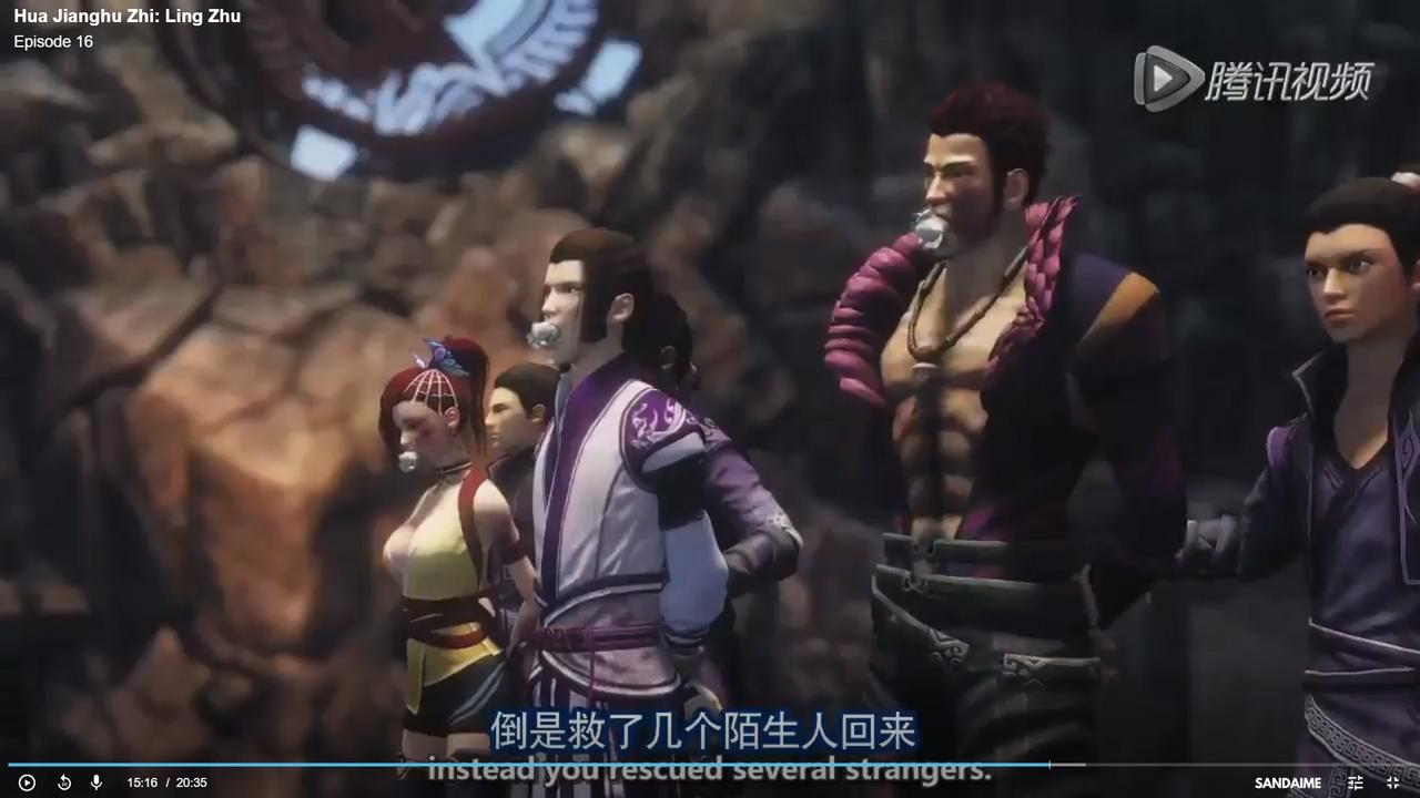 Hua Jianghu Zhi Ling Zhu ep 16-3