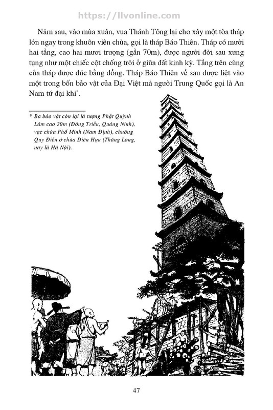 Lịch sử Việt Nam bằng tranh | Thời nhà Lý