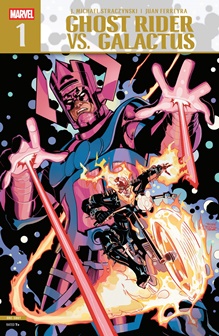 Ghost Rider Vs. Galactus 001 (2025)