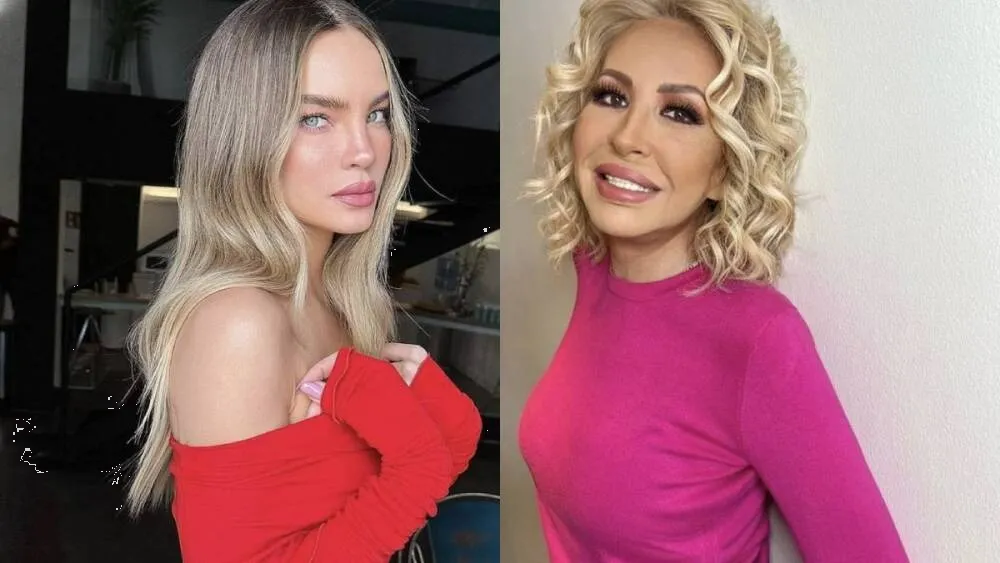 Laura Bozzo exhibe a Belinda por