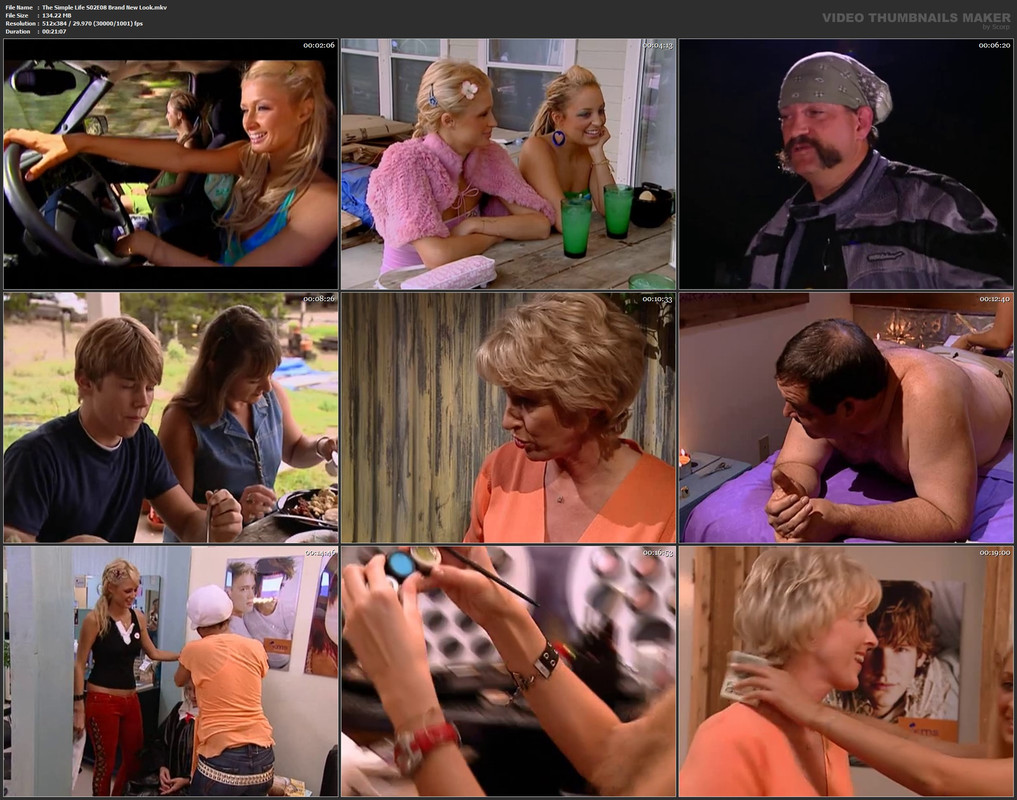 The Simple Life S02E08 Brand New Look.mkv