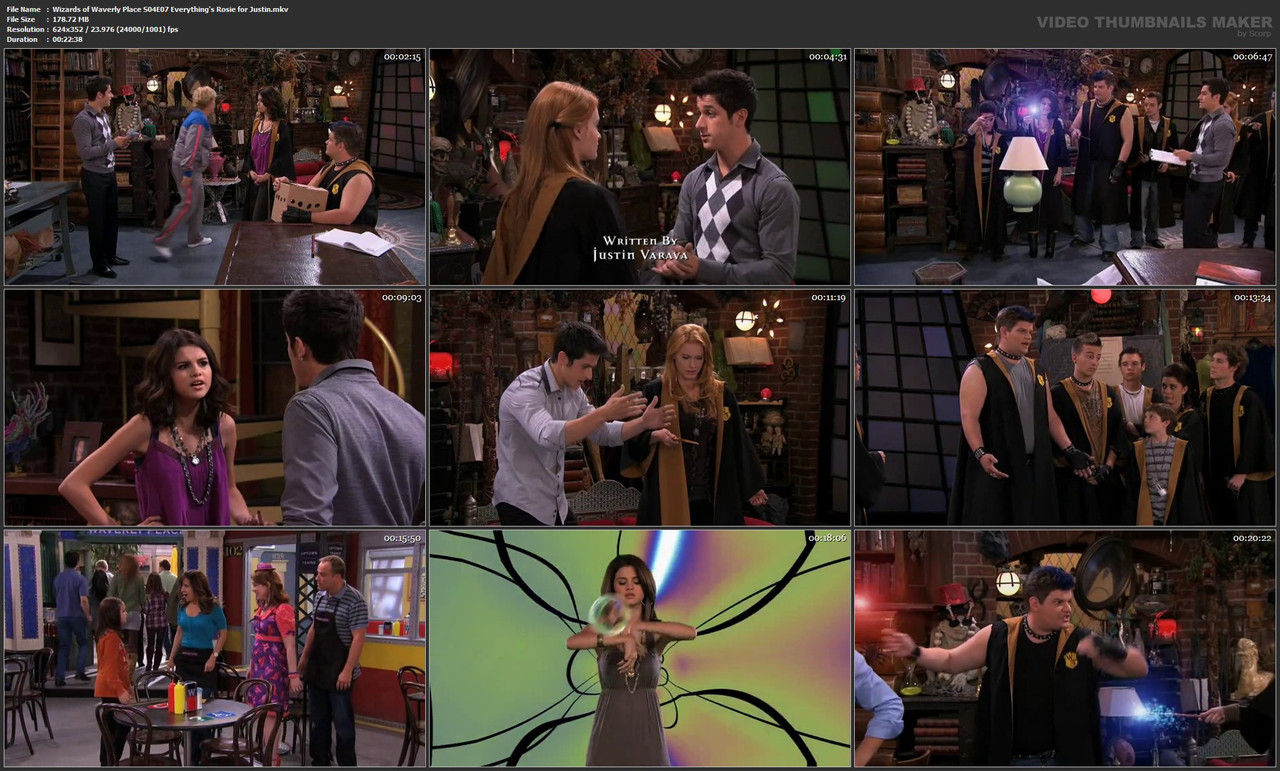 Wizards of Waverly Place S04E07 Everything's Rosie for Justin.mkv