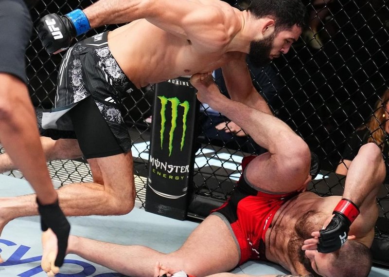 Заплати след UFC Fight Night: Долидзе - Имавов