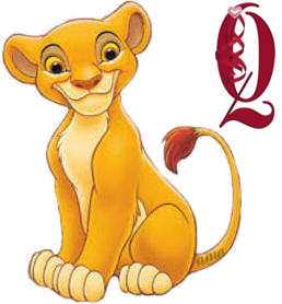 Simba , de El Rey León Q