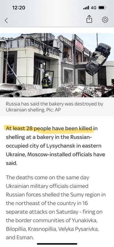 Массивная атака с российской стороны