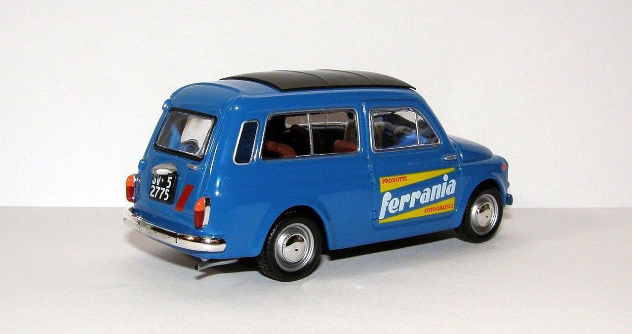 1960 FIAT 500 Giardiniera (120D) (PCT for Eaglemoss Collections VP#63) 2