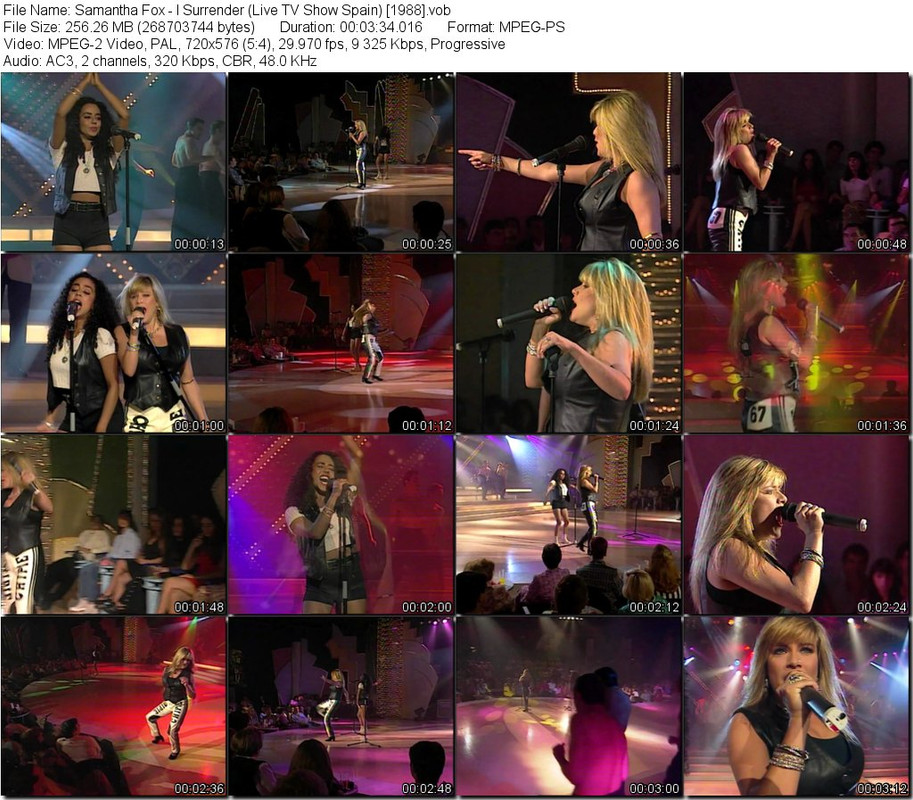 Samantha Fox - I Surrender (Live TV Show Spain) [1988].vob_tn