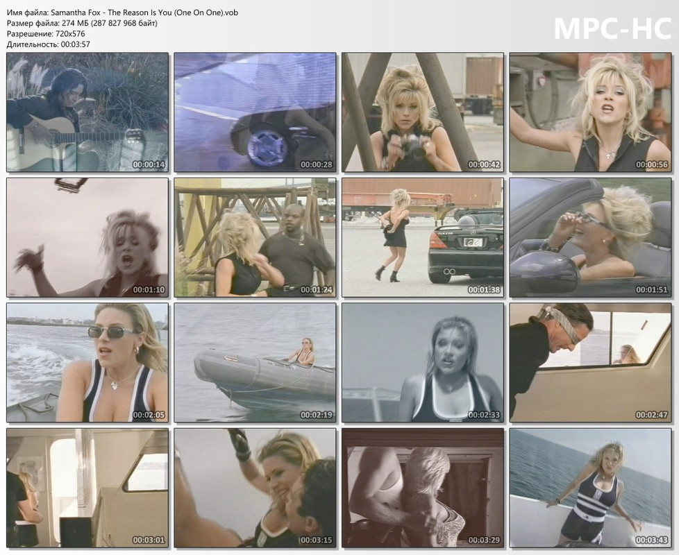 Samantha Fox - The Reason Is You (One On One).vob_thumbs