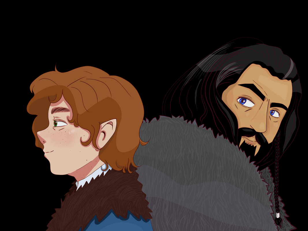Bilbo and Thorin