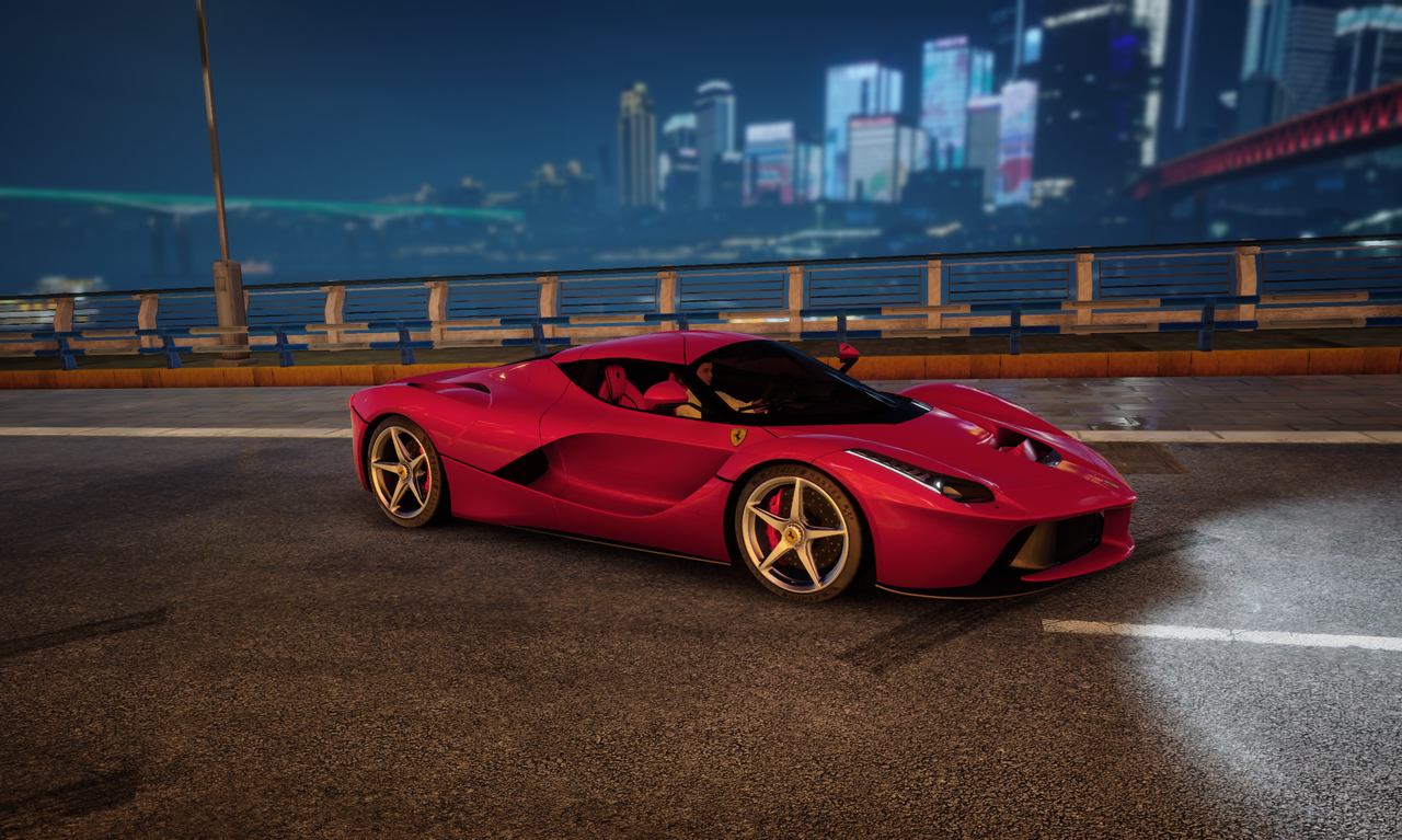 La Ferrari Chon Qing11