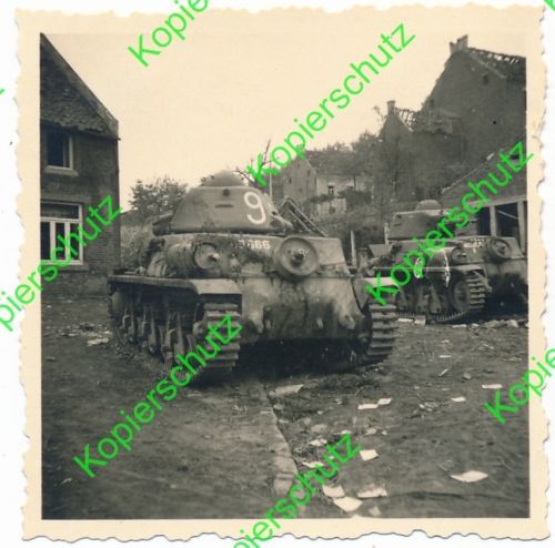 Altes orig. Foto Frankreich französische Panzer 