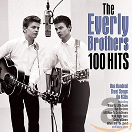 Everly Brothers ‎- The Everly Brothers 100 Hits (4CD) (2017)