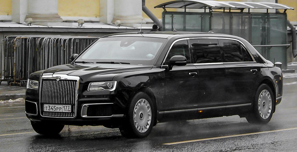Aurus-Senat Limousine L700 (НАМИ-412312) (с 2018)