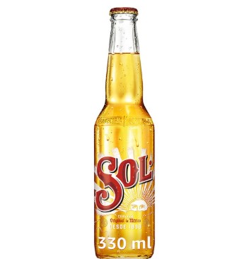 Cerveza Sol (330 Ml.)