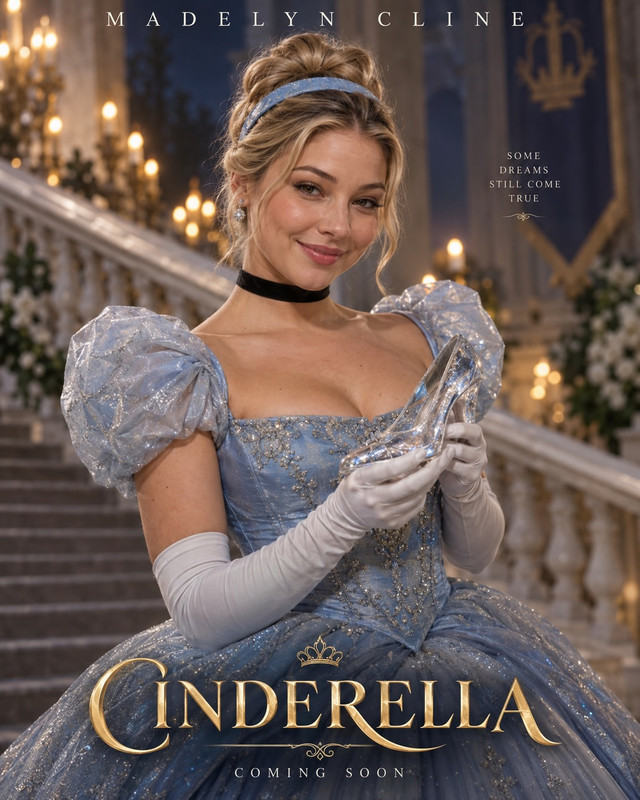 Madelyn Cline Cinderella