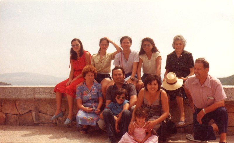 VALLE DE LOS CAIDOS-1980/2016-MADRID - Paseando por España-1991/2016 (1)