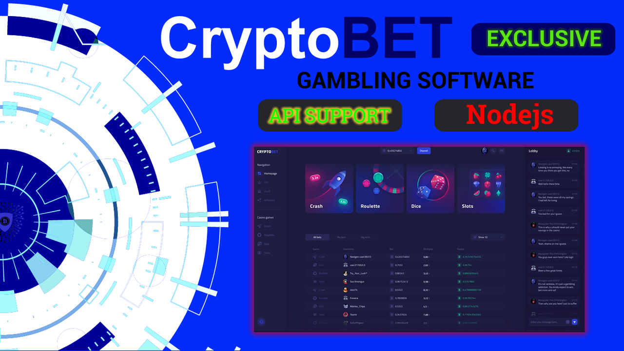 Crypto Bet Software