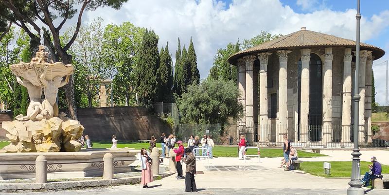 San Pietro in Montorio,La Gran Ola de Hokusai y Museos Capitolinos. - Roma (Hokusai), Florencia, Bolonia y Forli (81)