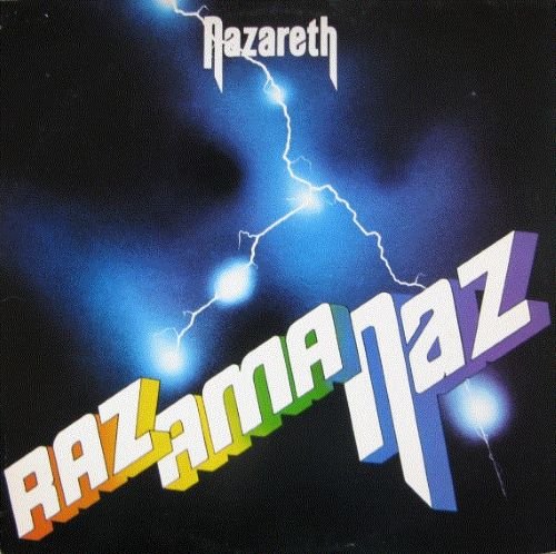 Nazareth - Razamanaz (1973) [1982 Reissue | Vinyl Rip 1/5.64] DSD | DSF + MP3