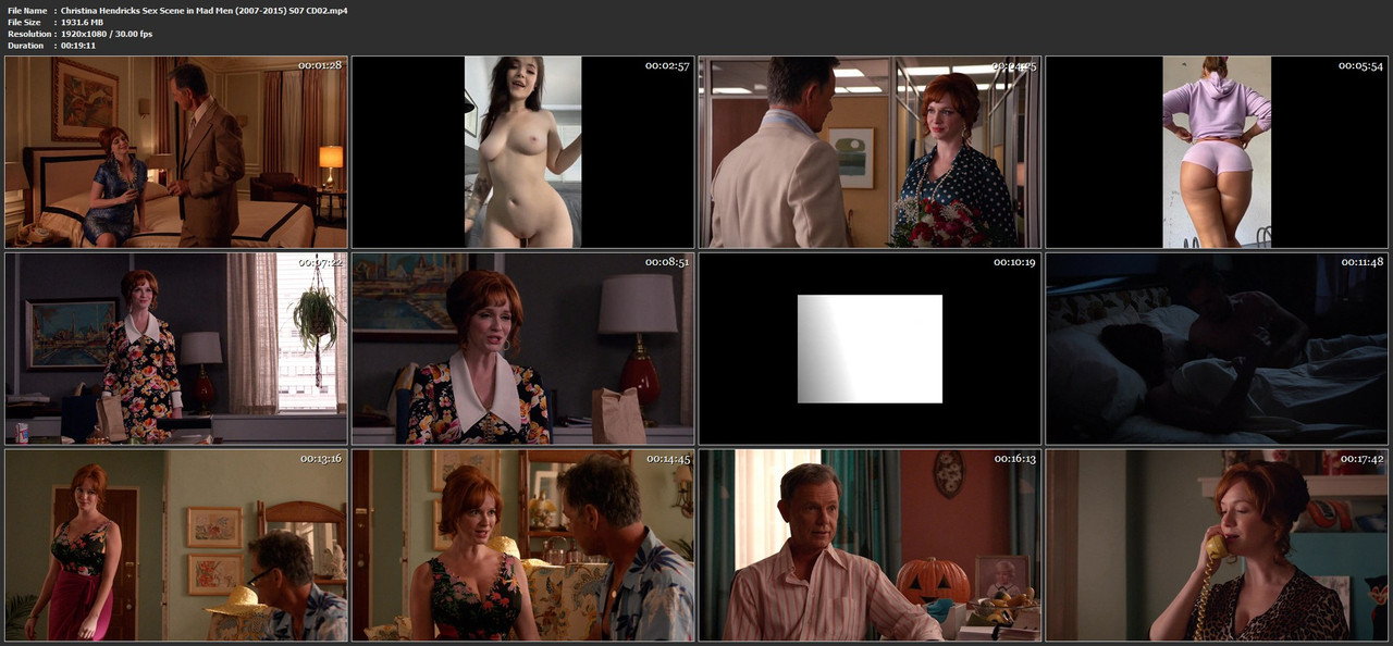 Christina Hendricks Sex Scene in Mad Men (2007-2015) S07 CD02.mp4