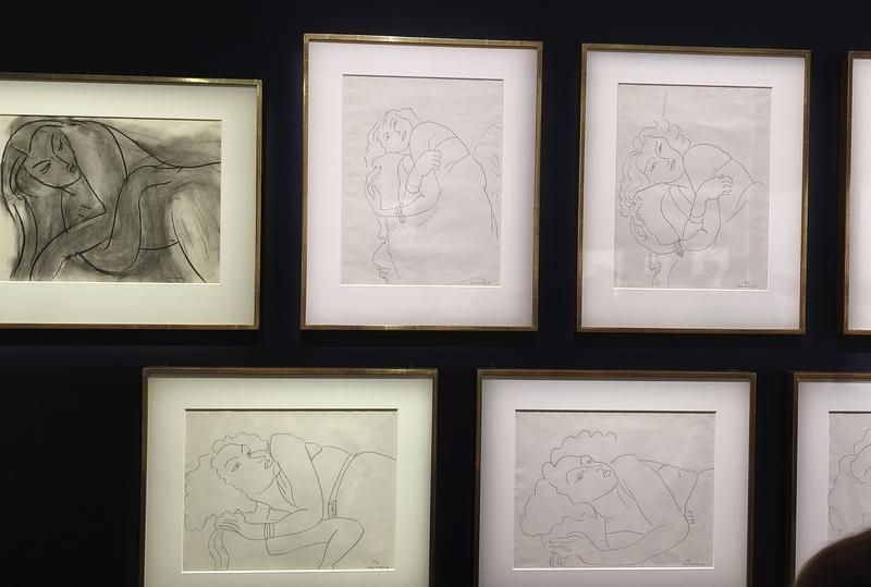 París: Exposiciones de Renoir, Matisse, Rousseau, Miguel Ángel y Rodín etc etc - Blogs de Francia - Llegar a París de nuevo: Metro y al Orsay. (155)