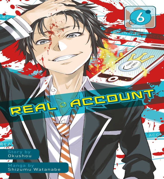 Real Account Manga Series Reaching Its Conclusion