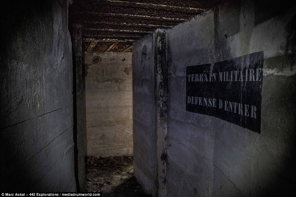 Dentro del bunker donde Hitler planeó invadir Inglaterra