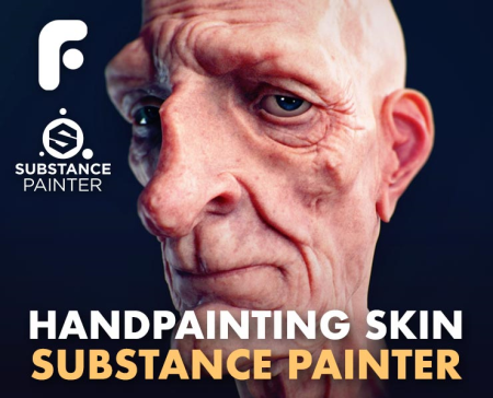 FlippedNormals – Handpainting Skin Textures in Substance Painter